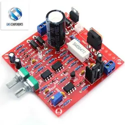 Red 0-30V 2mA-3A Continuously Adjustable DC Regulated Power Supply DIY Kit for school education lab