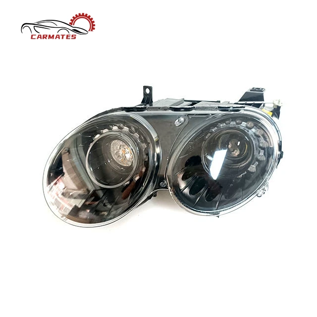 CARMATES – ensemble de phares avant LED DRL, clignotant, pour Bentley Flying Spur Continental GT 2006 – 2012