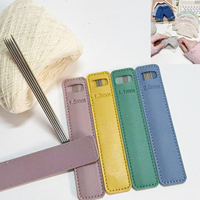 5pcs/set 14cm diy doll clothes socks Professional Stainless Steel Straight Knitting Needle Hand Tools Sewing Knitting Needle