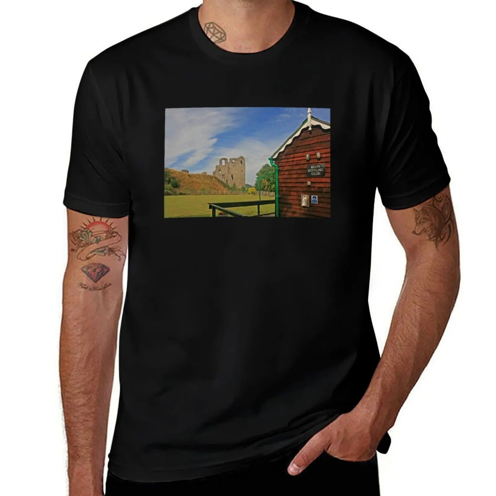 The Bowling Club, Clun, September 2022 T-Shirt Functional Casual Short Sleeve Tee