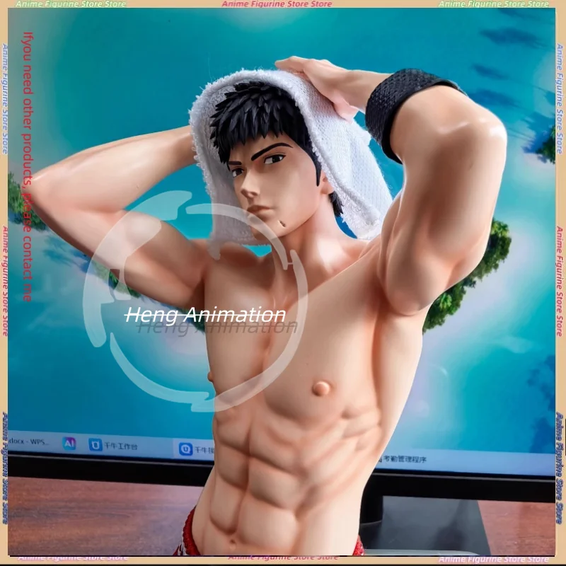 ما قبل البيع WizComics PinkBear سلام دنك ميتسوي هيساشي عمل الشكل أنيمي GK ذكر C نموذج تمثال مثير عصري كول