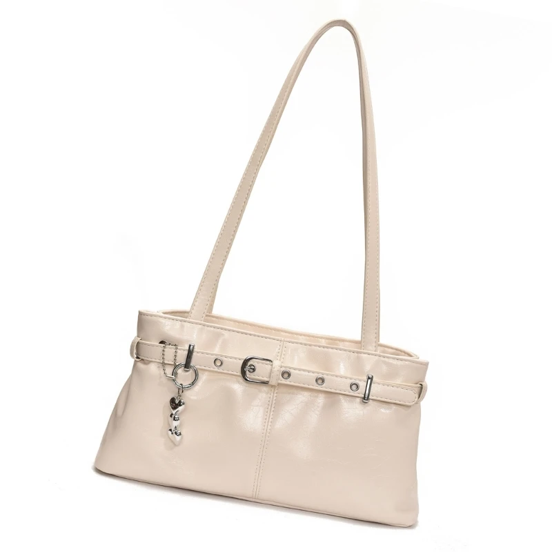 

A3PE Contemporary PU Leather Shoulder Bag for Women Underarm Purse with Ample Space Suitable for Travel Shopping Outdoor Work
