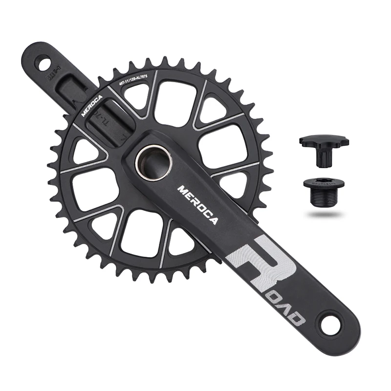 

Racing Bike Chainwheels Sets Intergrated GXP 40T 42T Aluminum Alloy Road Bicycle Cranksets Crank Leg for SHIMANO 9 10 11 12S