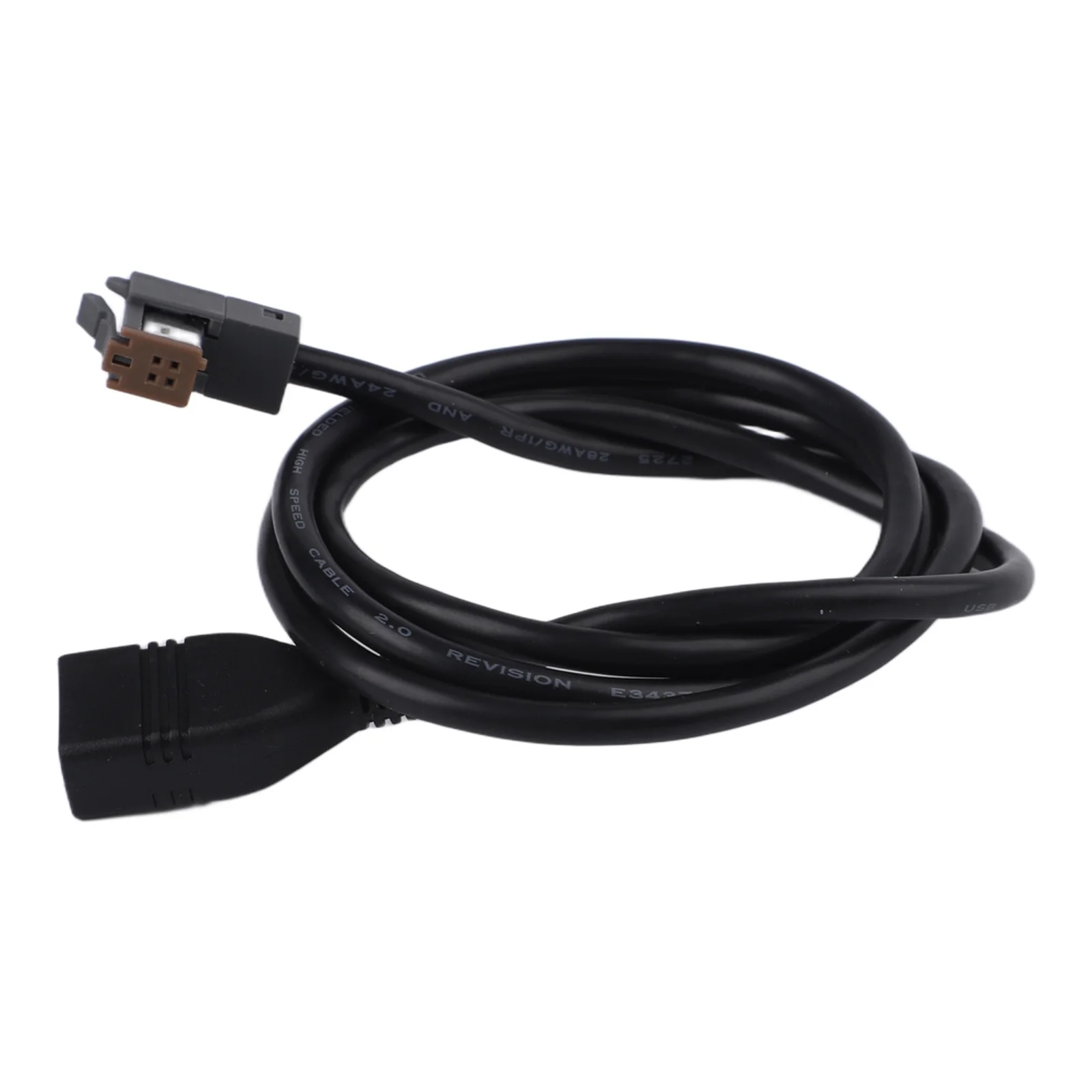 USB Cable 4Pin to USB for Panasonic Car Radios Designed for Reliable Connection with Navigation and Audio Systems