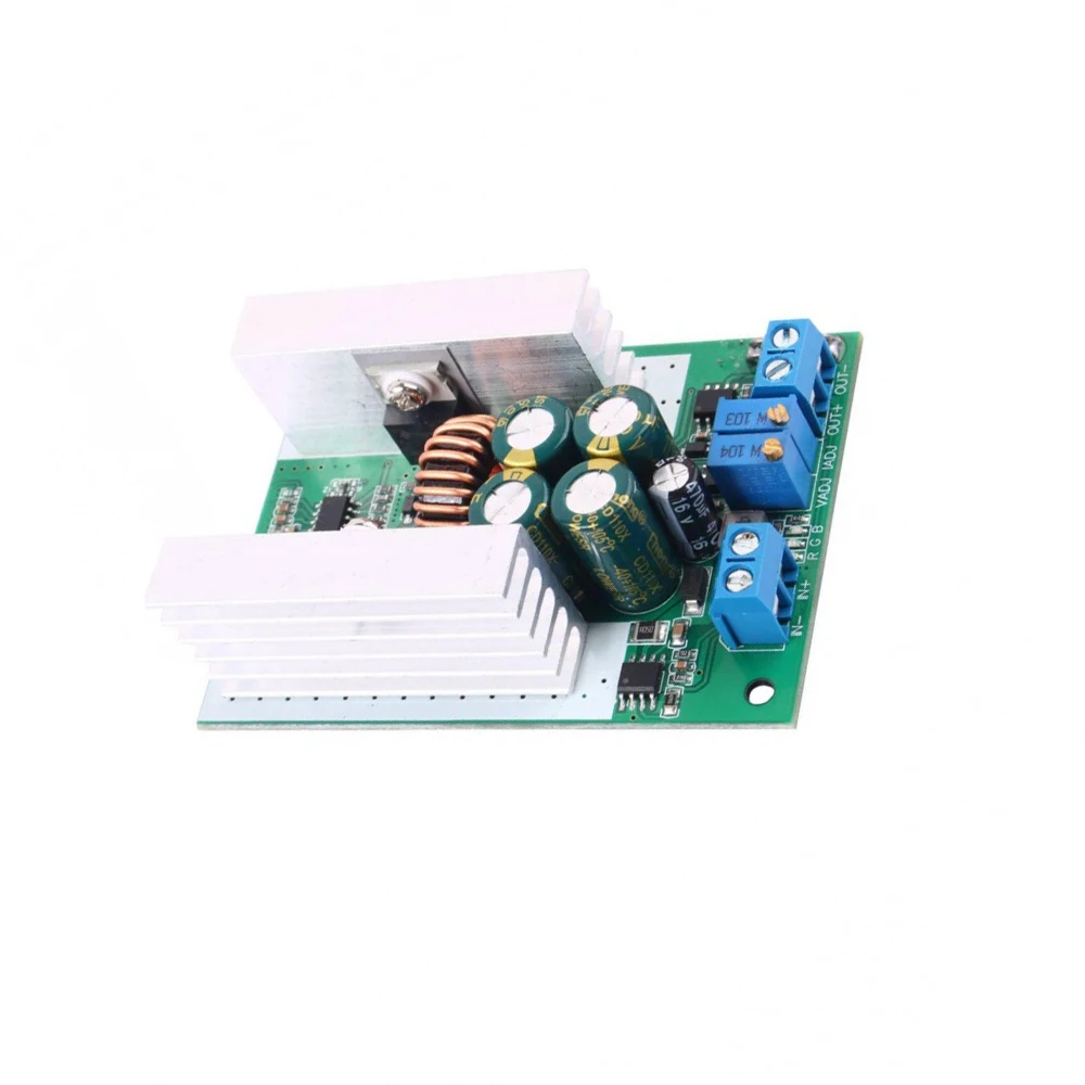 

300W Adjustable Step-down Power Supply Module with Constant Current and Voltage 12A DC25-90V to DC2.5-60V Power Supply Board
