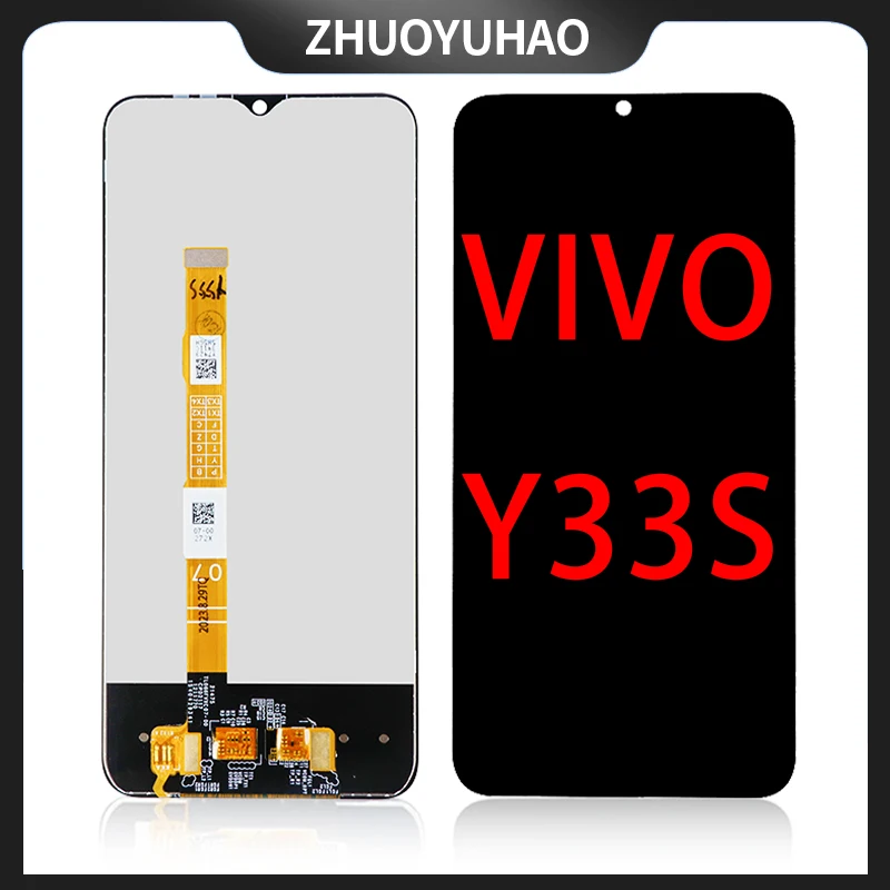 6.58\'\' LCD Display For VIVO Y33s LCD Replacement Display Touch Screen  For VIVO Y35/Y33s LCD Screen Digitizer Assembly