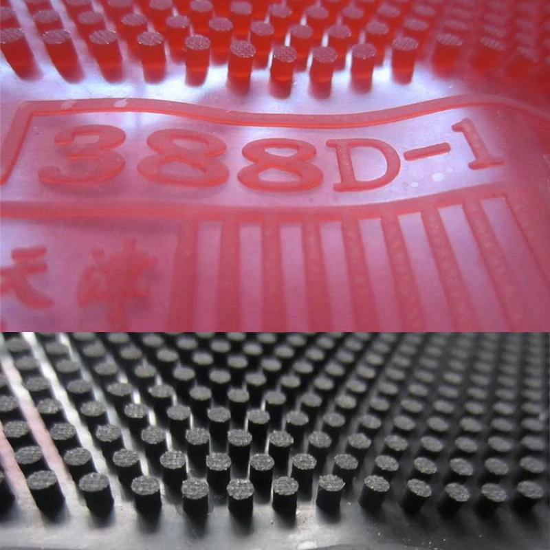 Original Dawei large particles 388D-1 table tennis rubber without sponge long pimples ping pong rackets rubber racquet defensive