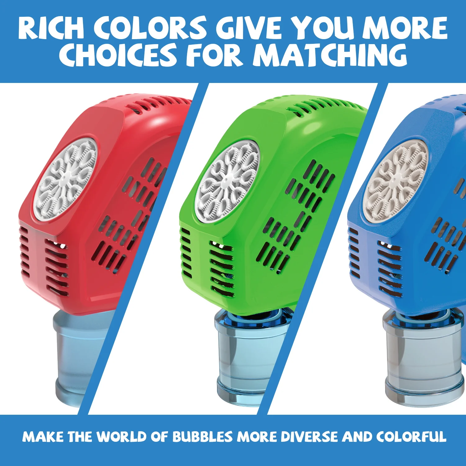 휴대용 버블 머신 장난감 어린이 야외 버블 머신 배터리 버블 물이없는 부모 자녀 대화 형 게임