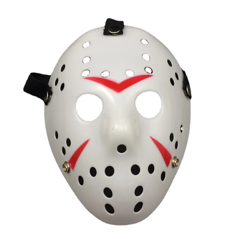 Movie Hockey Mask Jason Voorhees Friday The 13th Horror Scary Mask Halloween Party Cosplay Masks For Adult Men