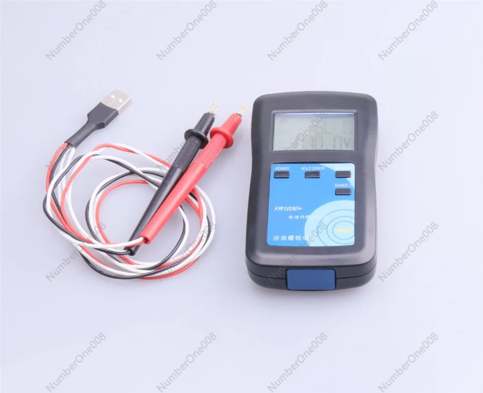 

High Precision Lithium Battery Internal Resistance Test Device Yr1030 Screening Production Maintenance 18650d Battery Pack