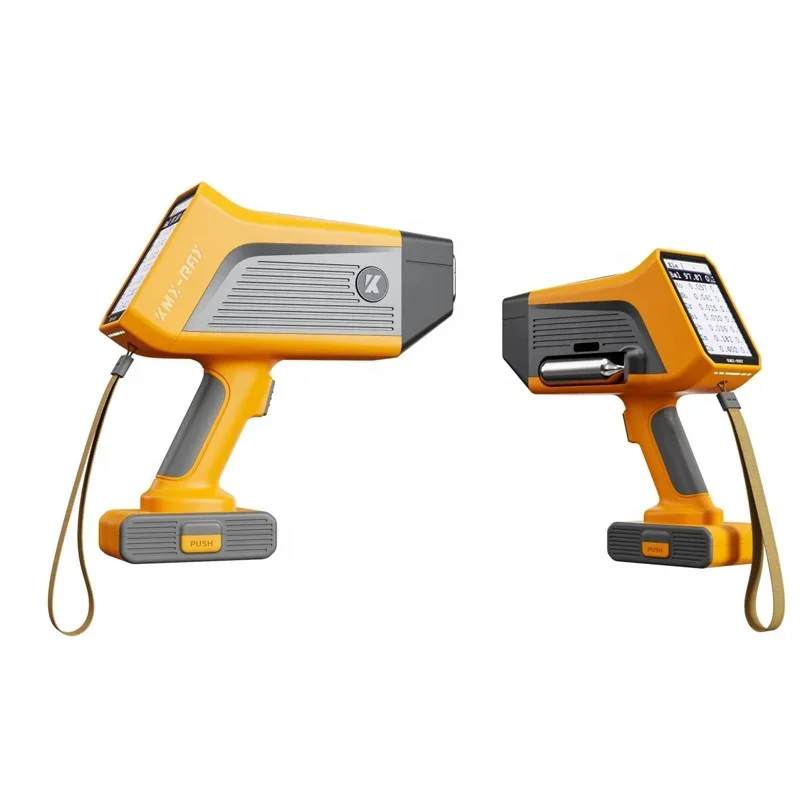 X-898 Spettrometro XRF portatile Analizzatore di elementi metallici Analizzatore di minerali di litio LIBS portatile di fascia alta