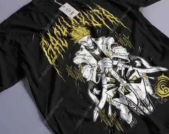 Japanese Hot Anima Gachiakuta T-shirt Retro Y2k Short Sleeves Harajuku Casual Cotton T-shirt Oversized Trendy Unisex T-shirt view 2