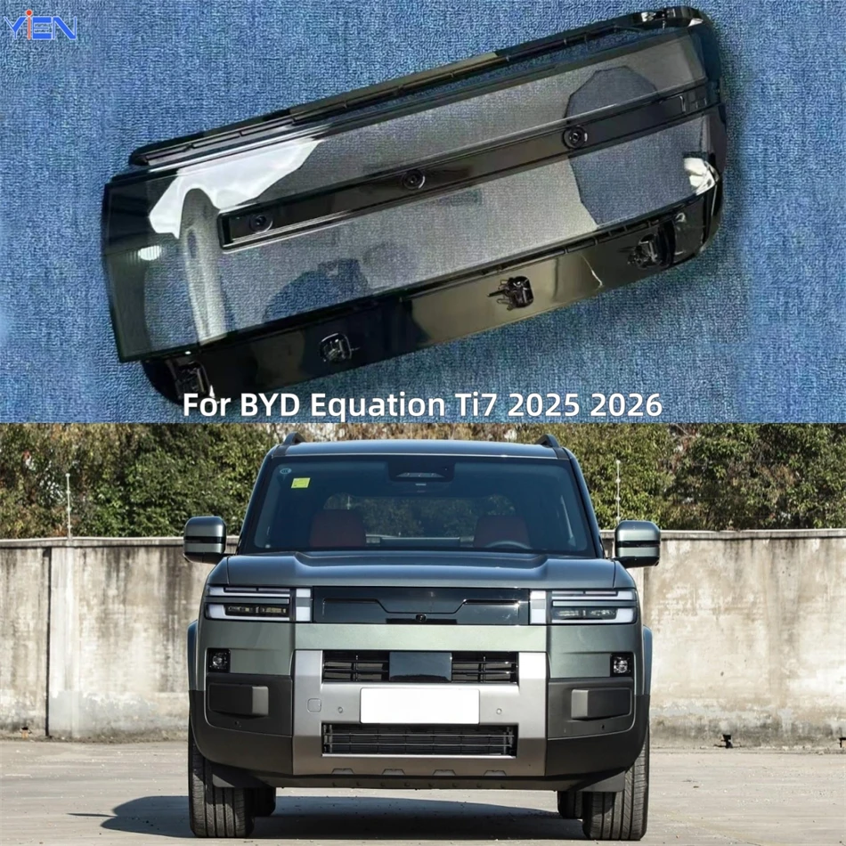 For BYD Equation Ti7 2025 2026 Accessories Vehicles Transparent Housing Headlamp Lens Cover Shell Housing Cover