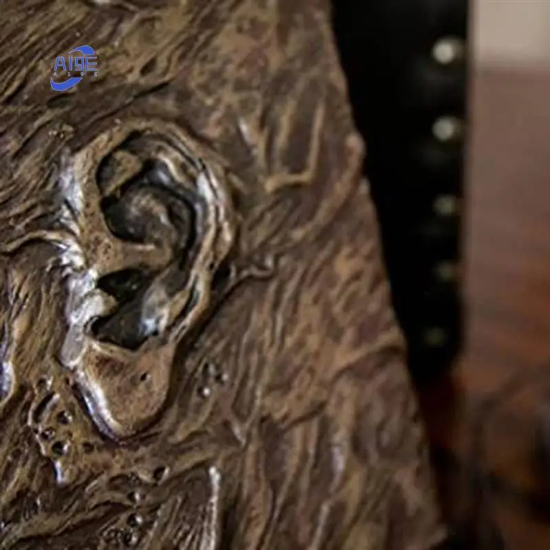 

A19E-Necronomicon Evil Dead Necronomicon Book Of The Dead Заклинатель Кожаный твердый переплет Necronomicon Журнал Заклинания Украшение