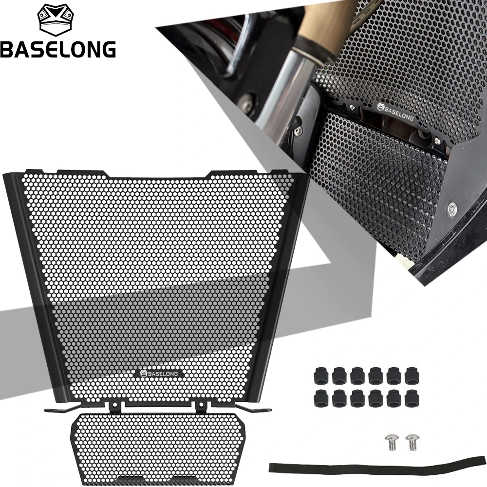 

For BMW S1000XR S1000 S 1000 XR 1000XR 2020 2021 2022 2023 2024 M1000XR 2024-2025 Grille Guard Cover Oil Cooler Guard Protector
