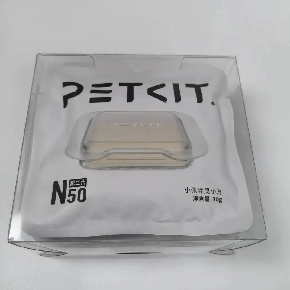 PETKIT N50 Deodorant Cubes For PURA MAX Litter Box Automatic Pet Supplies Cat Puramax2 Parts Deodorizer