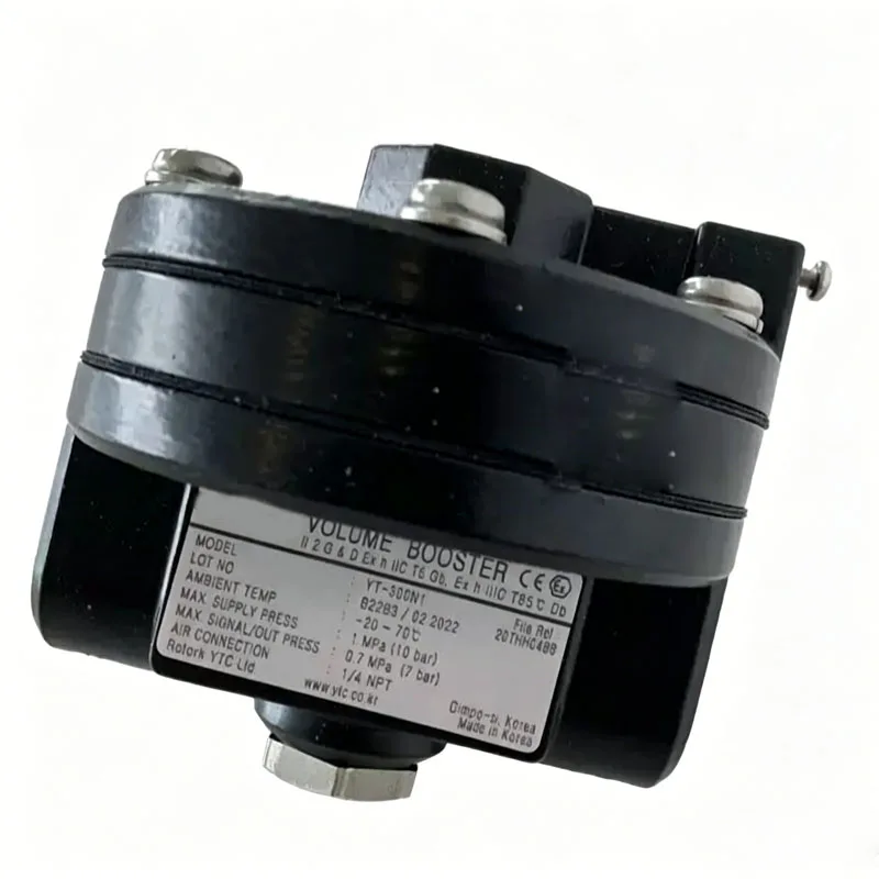 

pneumatic amplifier YT-300N1 Air source amplification booster
