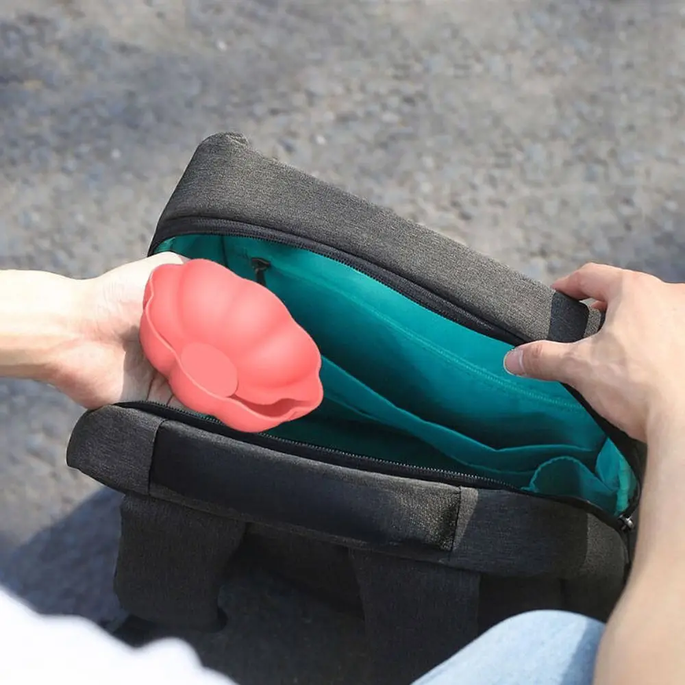 New Creative Silicone Drip-Proof Popsicle Rack Ice Cream Stand Portable Popsicle Tray Kids Handheld Ice Cream Holder