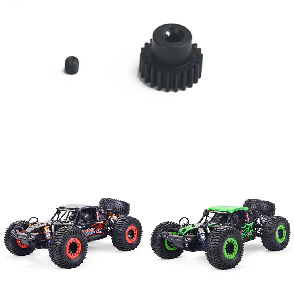 Engranaje de Motor de acero 23T, Piñón 7541 para-10 DBX10 1/10, piezas de actualización de coche RC, accesorios de repuesto