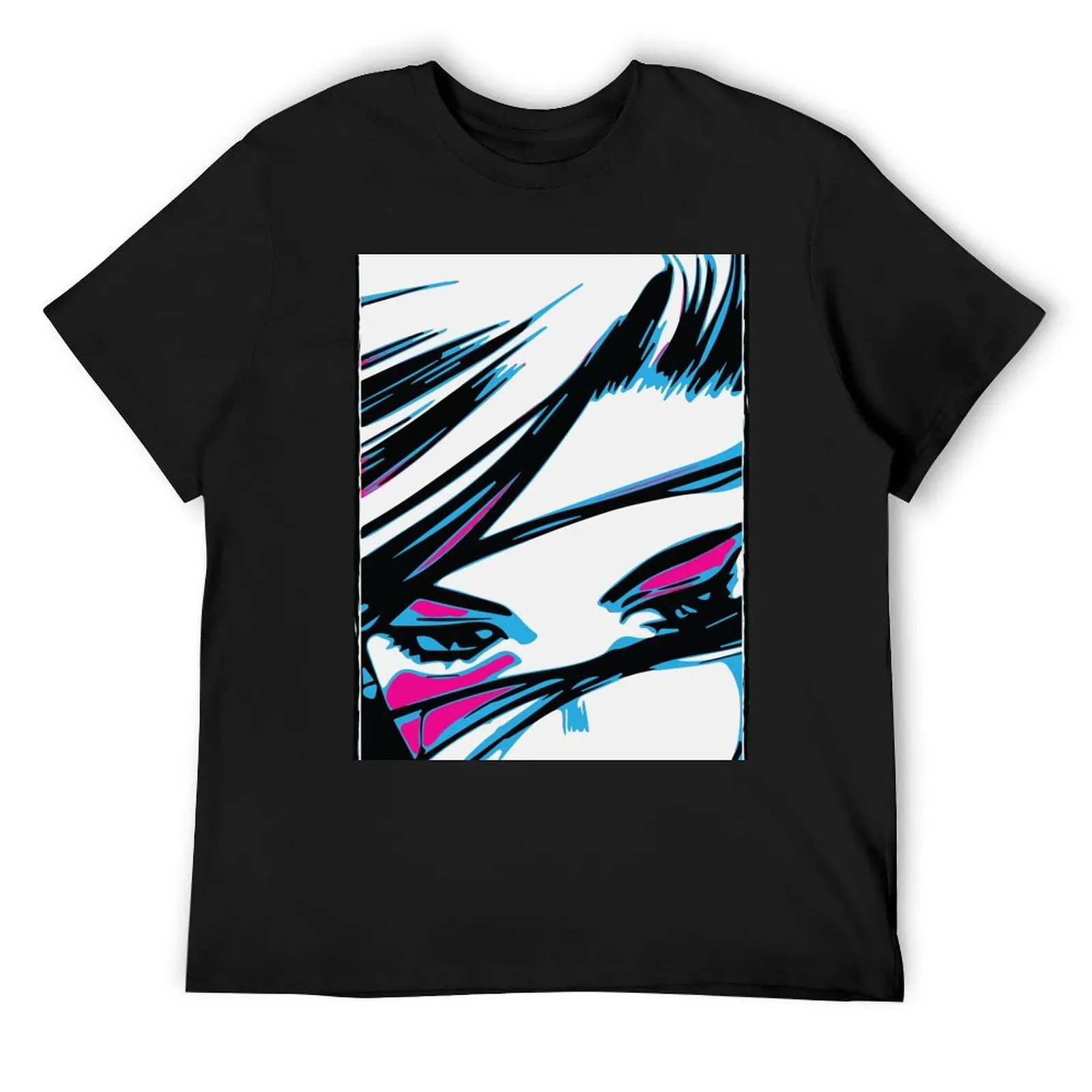 

alita T-Shirt plus size clothes Funny t-shirt Anime t-shirt mens plain t shirts