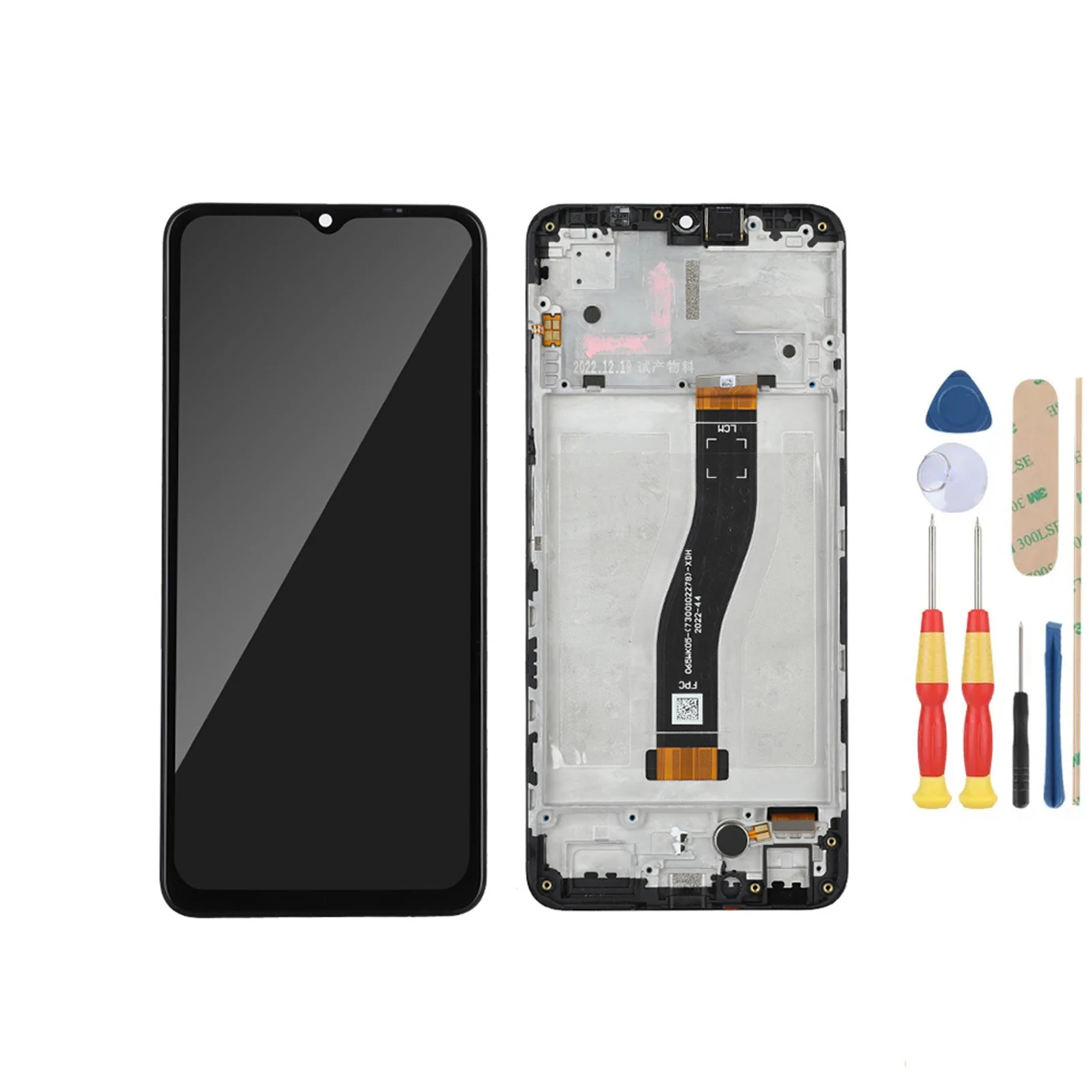

Для Blackview OSCAL C70/6,6-дюймовый ЖК-дисплей FHD + + сенсорный экран + с рамкой