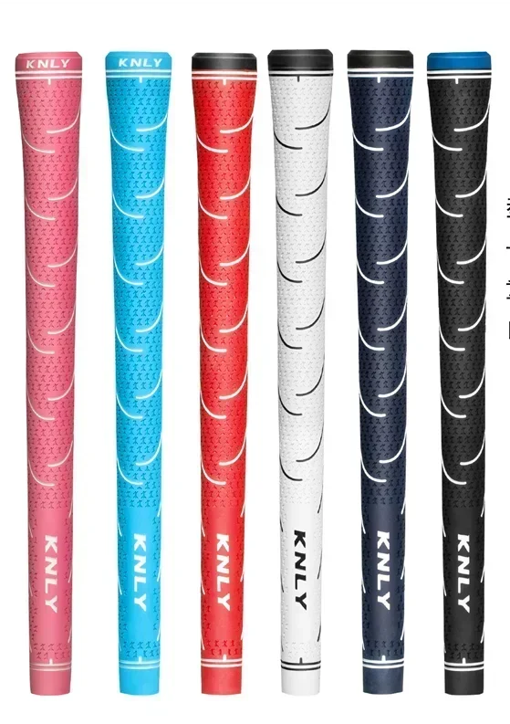 13pcs/lot 2024 KNLY Golf Grip Rubber Handle Golf Club Grip Accessories Standard Grips Iron and Wood Universal