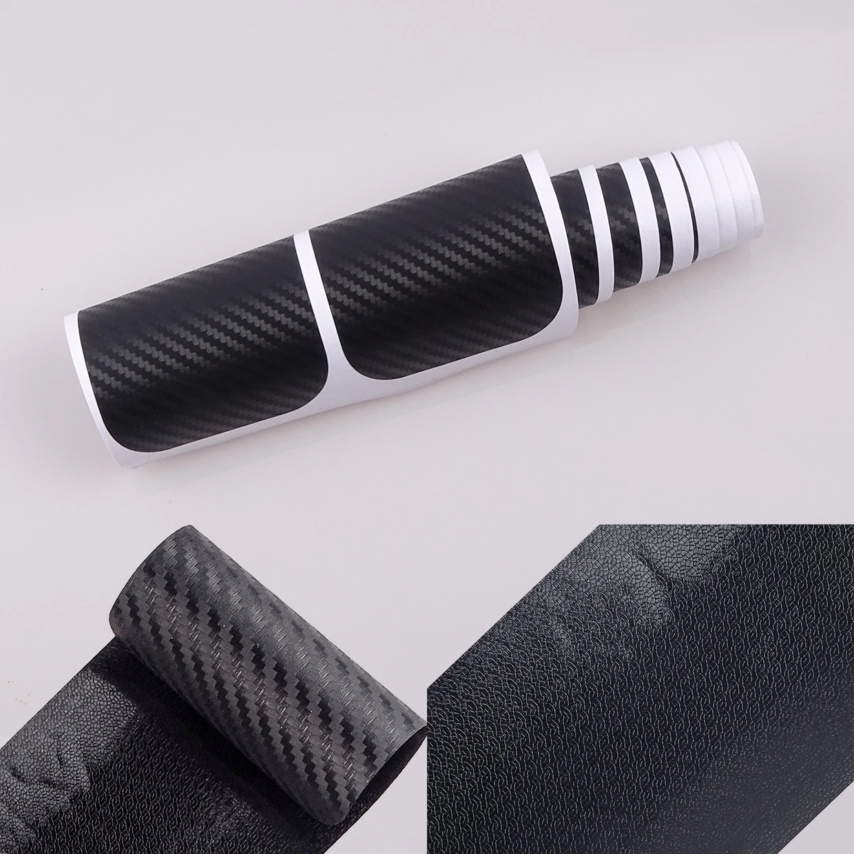 Scuff Plate Carbon Fiber Car Door Threshold Pedal Stickers For Nissan Almera Altima Ariya  Armada Bluebird Kicks Lafesta Livina