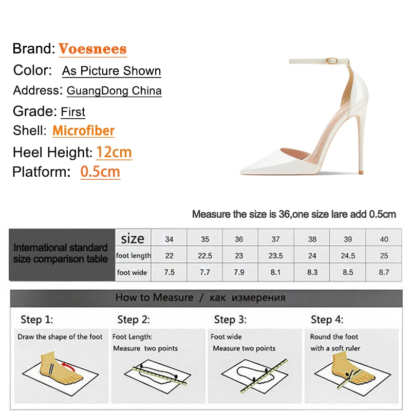 12CM Sexy Side Empty High Heels Pumps Lady Closed Pointed Toe Elegant Sandals Summer Ankle Strap Buckles Party Women Shoes Black