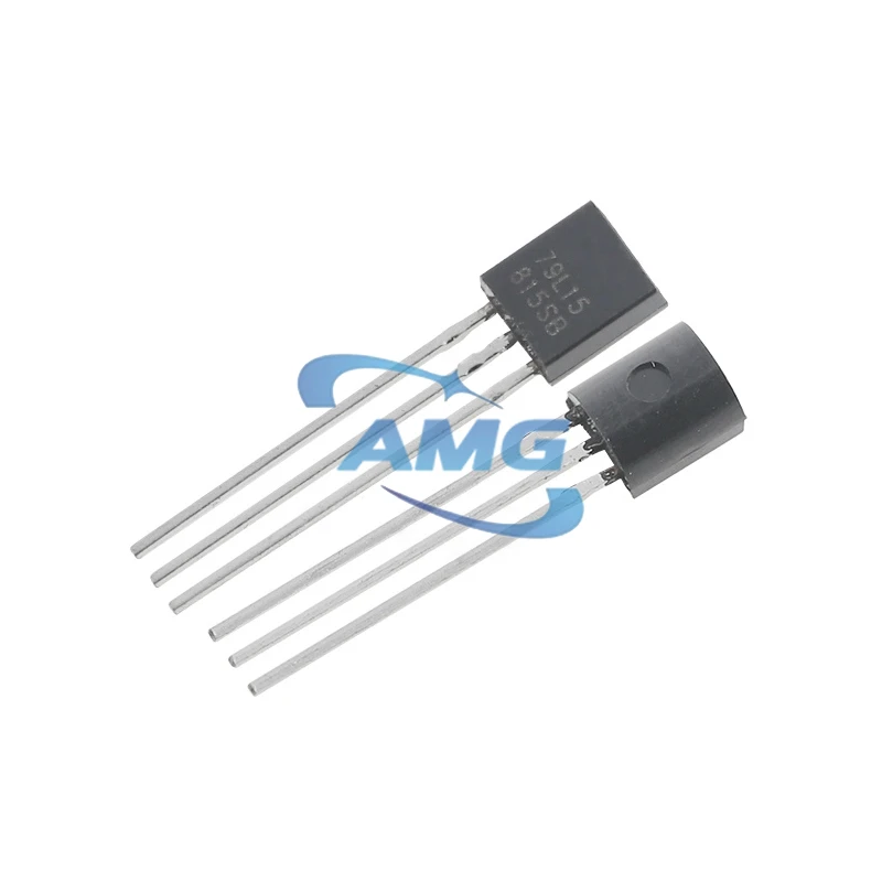 10PCS LM79L15 79L15 TO 92 through-hole three-terminal regulator