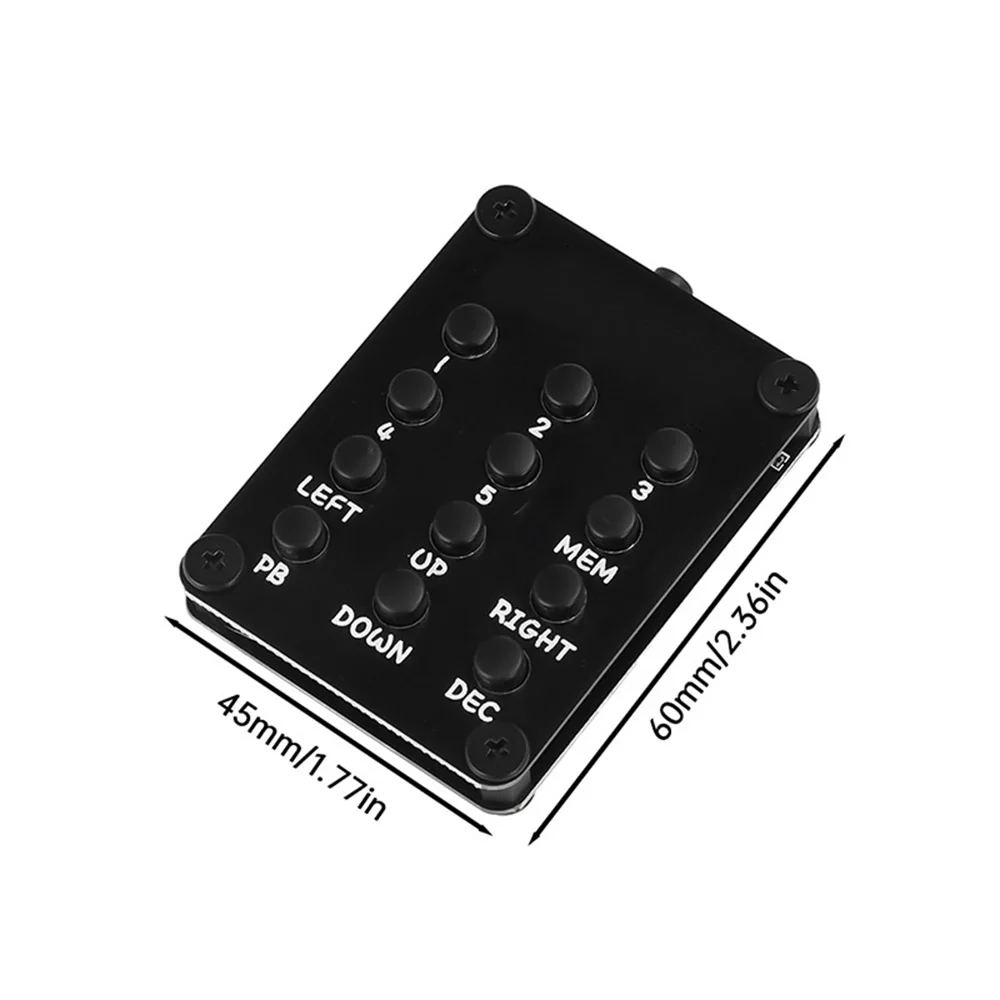 FH-2 Remote Control Keyboard For YAESU FTDX-9000 FTDX-5000 FT-950 FT-991 FT-710 Multi Functional Walkie Talkie Remote Control