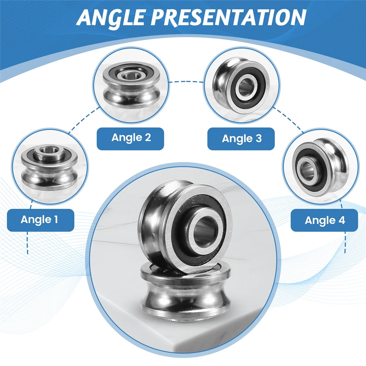 10 قطع لـ Kobra 2 Pro / Kobra 2 Plus / Kobra 2 Max / Kobra 3 SG15 Pulley - طابعات ثلاثية الأبعاد غنية