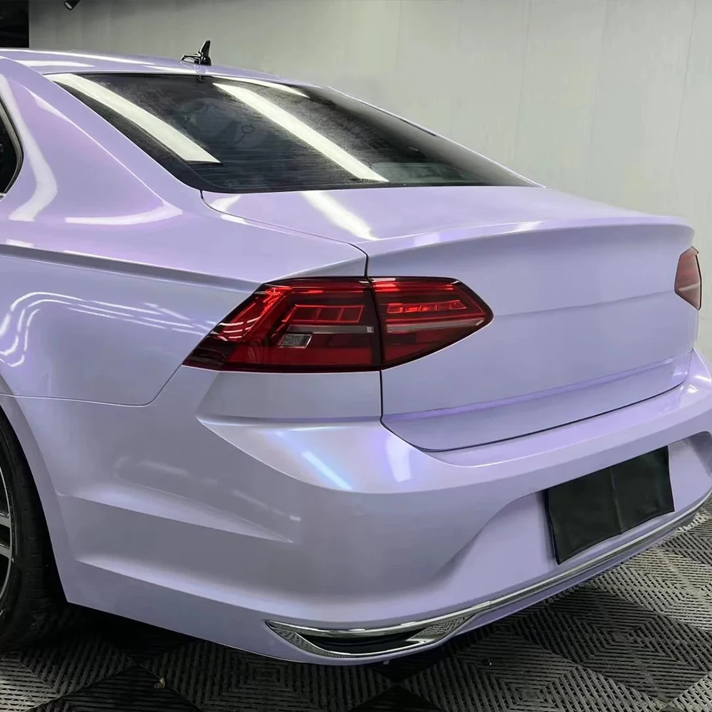 

Автомобильная виниловая пленка из ПЭТ, жидкое серебро, иллюзия, фиолетовая пленка для автообертки, водостойкая самоклеящаяся наклейка для украшения кузова мотоцикла