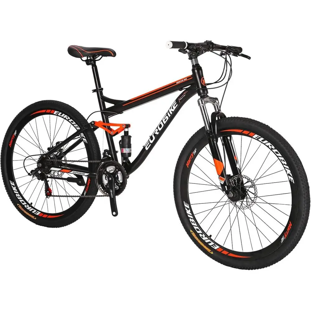 

27.5 21-Speed Suspension Mountain Bike for Men