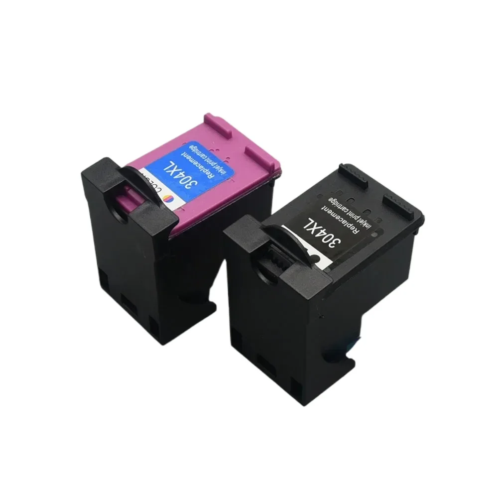 304 Ink Cartridge Compatible for HP 304 XL 304XL Black Tri-Color Ink for Envy 5020 5030 5010 Deskjet 3720 2620 AMP 120 Printer