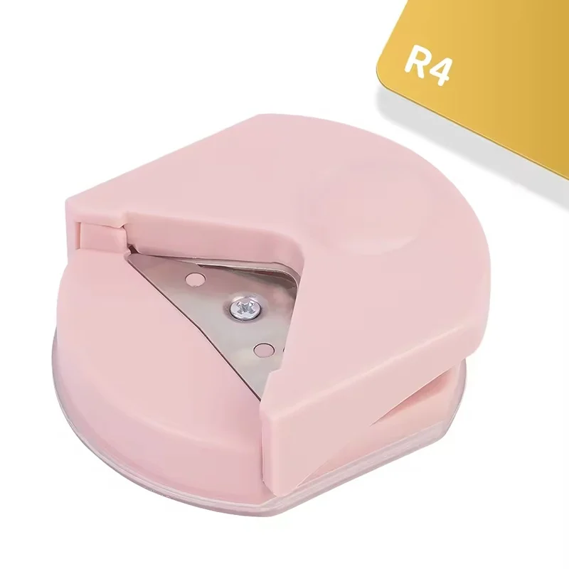R4 Card Rounded Cutter Corner Rounder Paper Portable Paper Corner Rounder Photo Scrapbook School Handmade Crafts Tool Portable