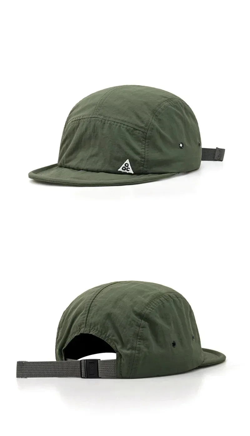 5-teilige, kurze Krempe, schnell trocknende Golf-Baseballkappen, weiche, leichte Sport-Laufkappe für Herren, Unisex, Outdoor, UPF50+, Schirmmütze – Detail 22