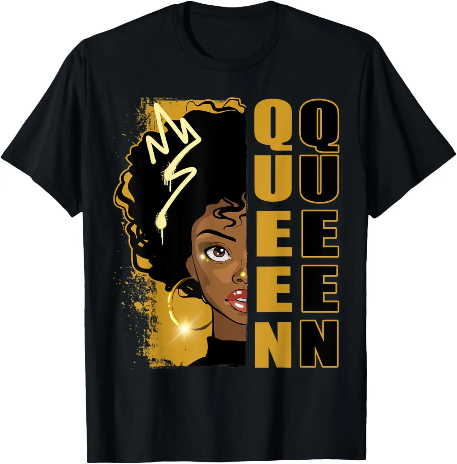 

Black History Month, Black Girl Pride Women T-Shirt