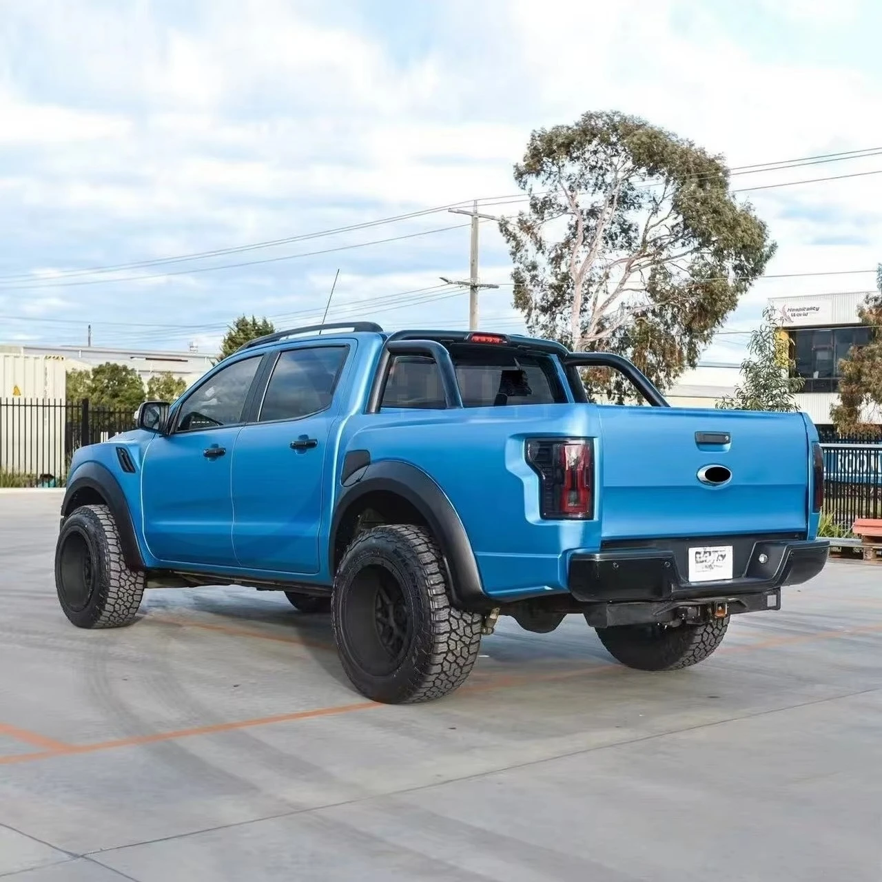 F150 Raptor Style Body Kit for Ranger T6 T7 T8 2012 2013 2014 2015 2016 2017 2018 2019 2020 2021 Facelift