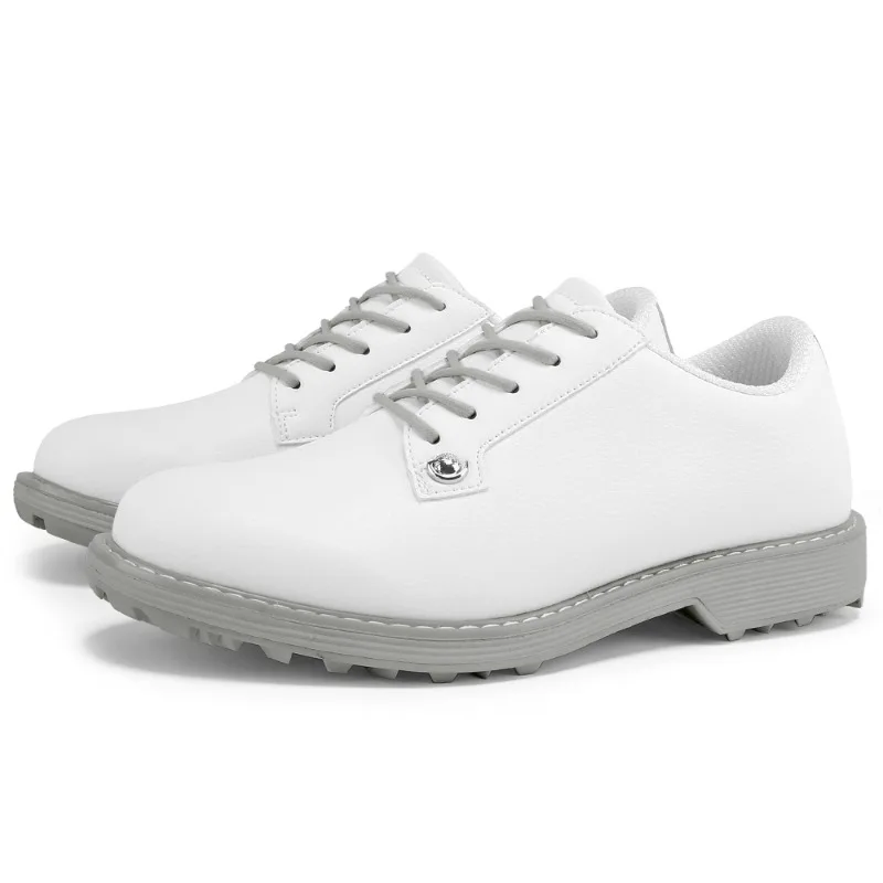 

2025 New Women's Outdoor Golf Shoes Large Size Lightweight Sports Shoes Men Wear-resistant and Comfortable Sports Shoes