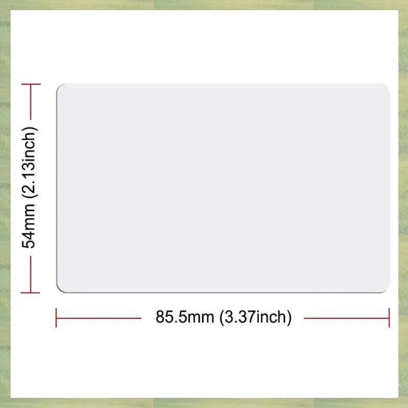 N15R-60Pcs For NTAG215 Card Contactless Nfc Card Tag 504Byte Read-Write PVC Card Portable