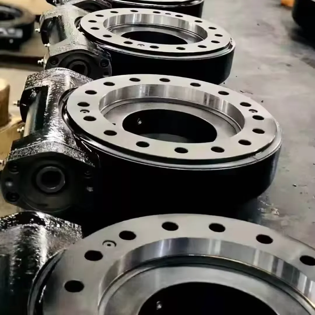 #Single Worm Slewving Drive SE12 Wind Turbine Enclosed Slew Drive Luoyang Factory Direct Supply