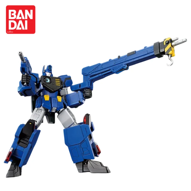 En Stock Original Bandai Hg roi courageux Super Dragon dieu flamme Dragon glace Dragon Ggg Transformable combinaison assemblage jouet Mecha