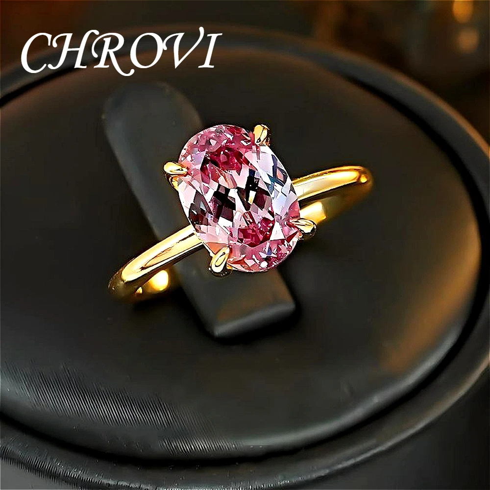 Luxury-Style 925 Sterling Silver High-End Minimalist Design Unique and Blazingly Elegant Golden Color Open Ring