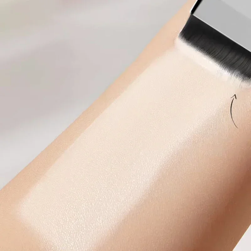 Venta al por mayor nuevo cepillo de maquillaje coreano cepillo ultrafino de una línea máscara cepillo imprimación corrector cepillo base