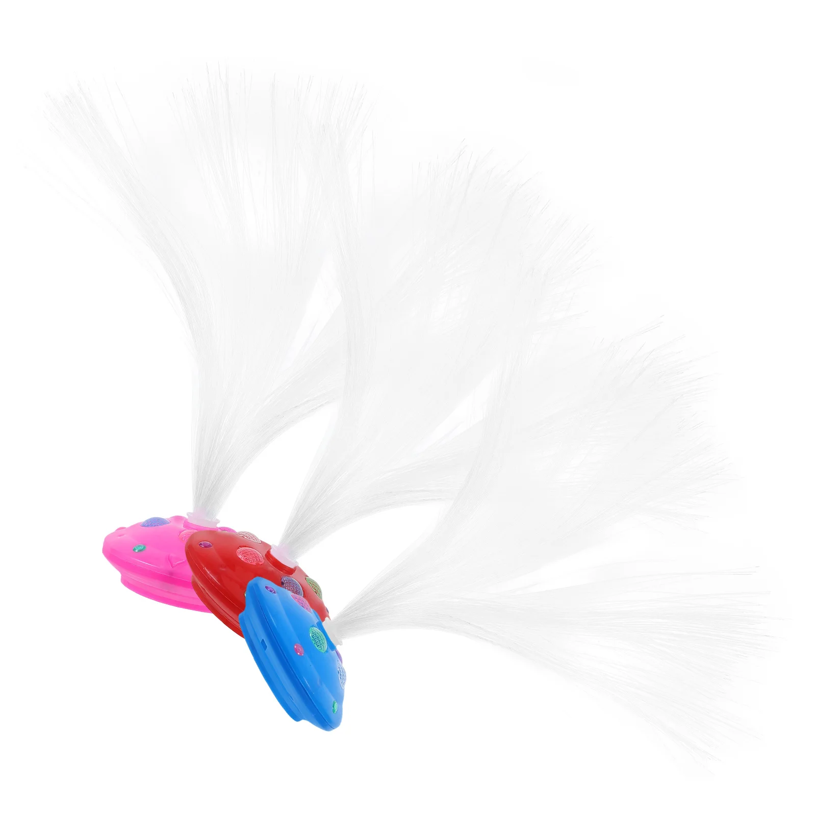 

3Pcs Eco-Friendly Color-Changing LED Fiber Optic Night Lights Romantic Dinner Bedroom Party Wedding Birthday Decoration