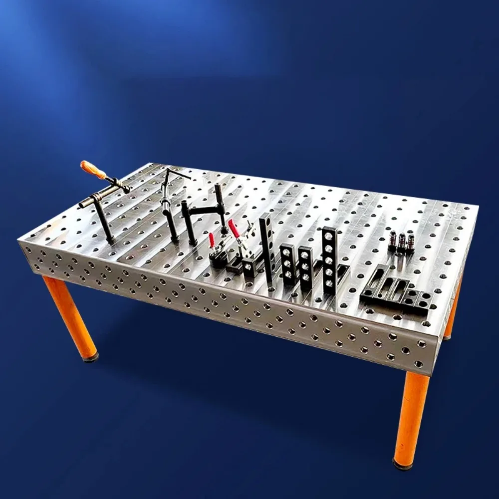 Piattaforma di lavoro personalizzata serie 3d piattaforma di saldatura flessibile tavolo operatorio robotico in vendita