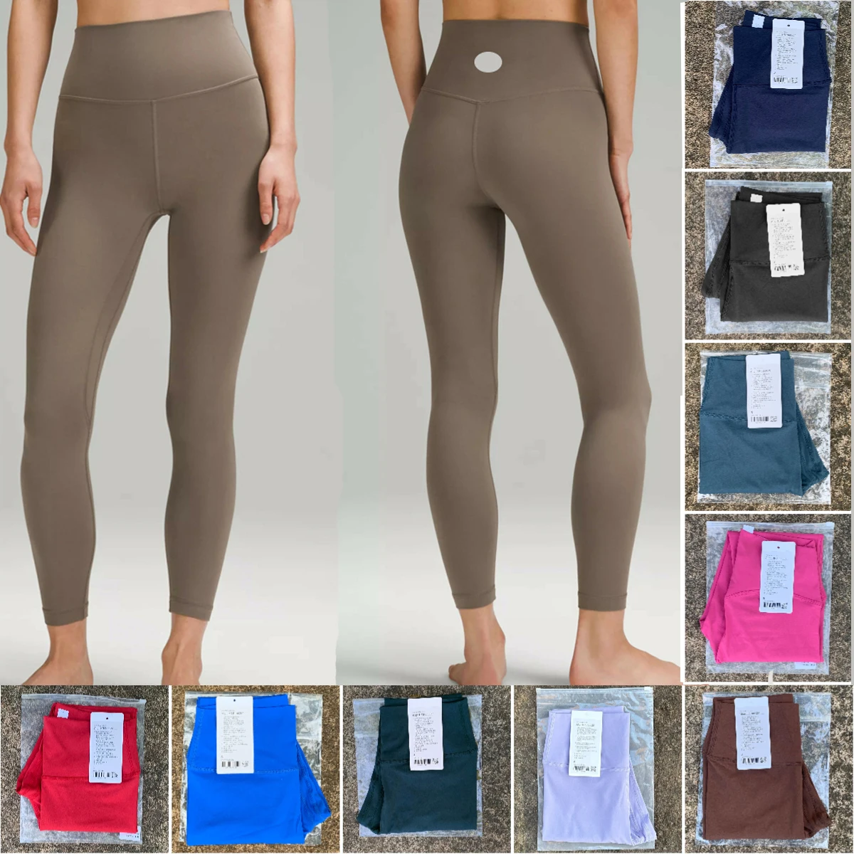 with Logo Ω Yoga wear Legging sportwomen 25