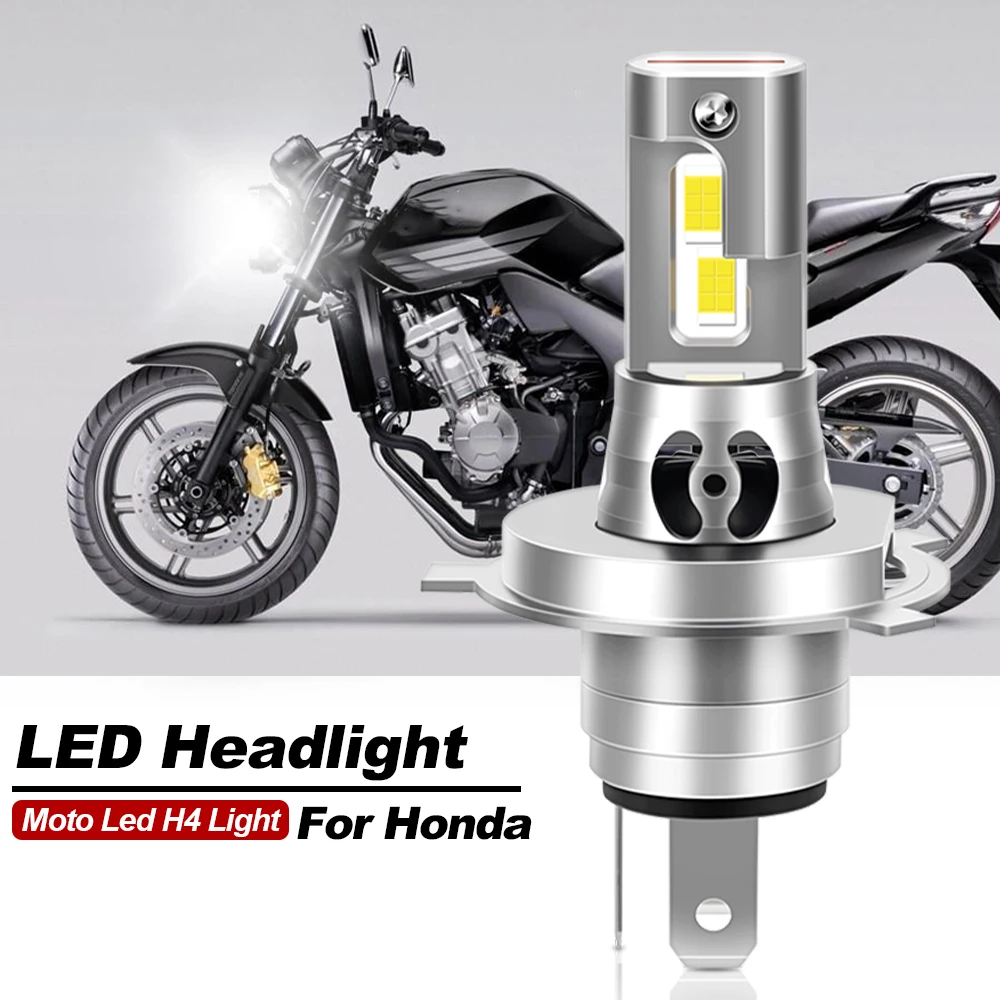 1Pc Motorcycle H4 H1S LED Headlight Hi/Lo Bulbs 6000K FOR Honda CB1300A CB1300S SA CB1300F ST1300 VTR1000 Firestorm Hornet 600