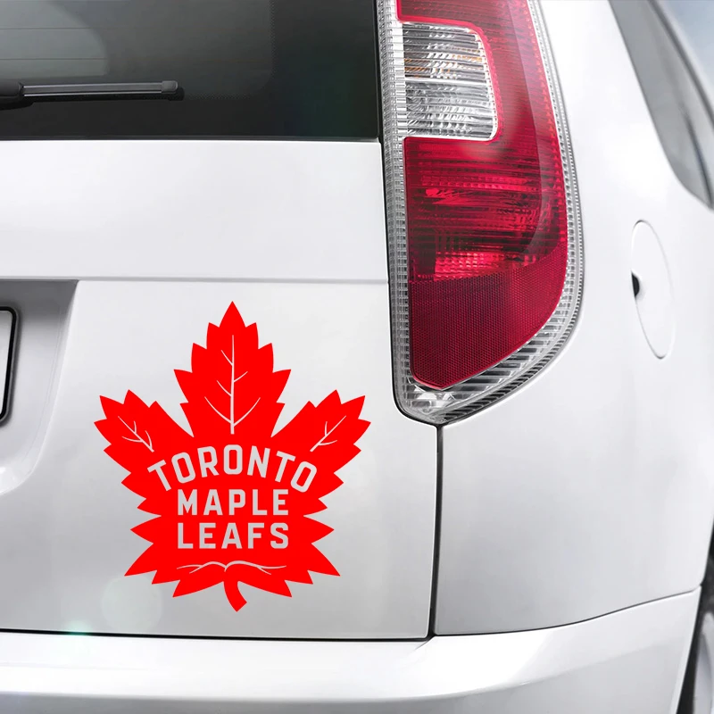 

Personalized Body Decoration Toronto Maple Car Stickers Suitable for Die-cut PVC Decal for Car Body Windshield and Trolley Cases