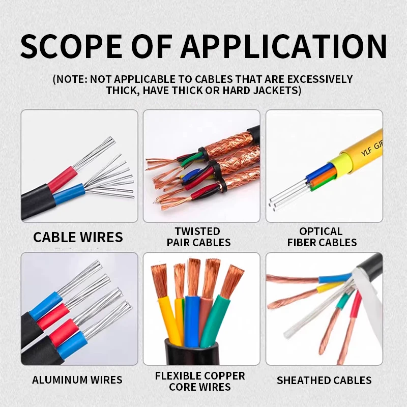 

Small Manual Wire Stripper Scrap Cable Stripping Machine Suitable for Recycling Scrap Copper Wire and Cables Copper-Green Wire S